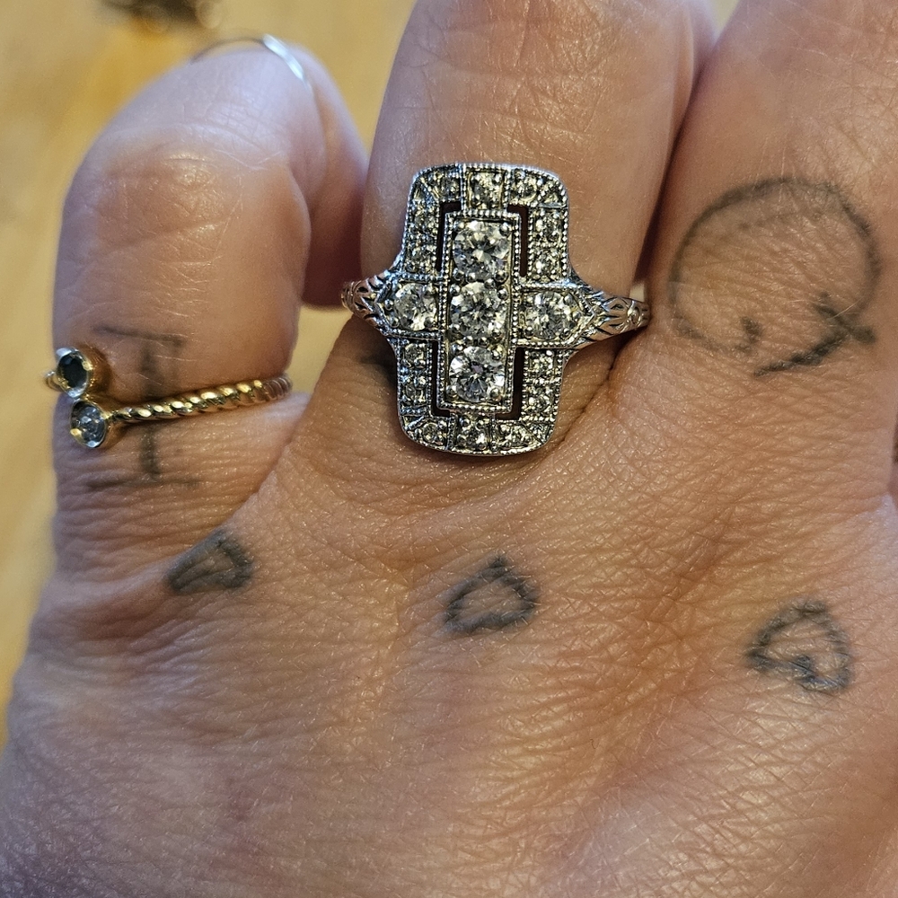 Art Deco Ring